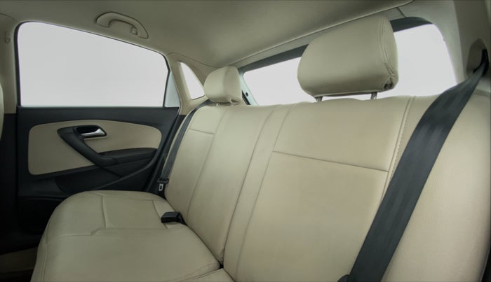 2011 Volkswagen Polo COMFORTLINE 1.2L PETROL, Petrol, Manual, 28,189 km, Right Side Rear Door Cabin