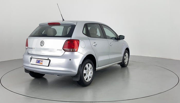 2011 Volkswagen Polo COMFORTLINE 1.2L PETROL, Petrol, Manual, 28,189 km, Right Back Diagonal