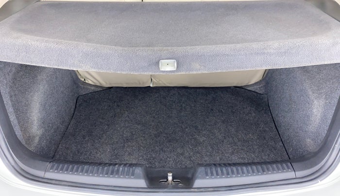 2011 Volkswagen Polo COMFORTLINE 1.2L PETROL, Petrol, Manual, 28,189 km, Boot Inside