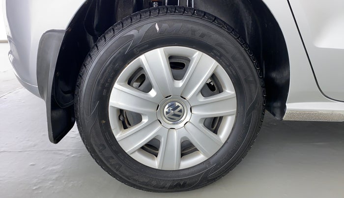 2011 Volkswagen Polo COMFORTLINE 1.2L PETROL, Petrol, Manual, 28,189 km, Right Rear Wheel