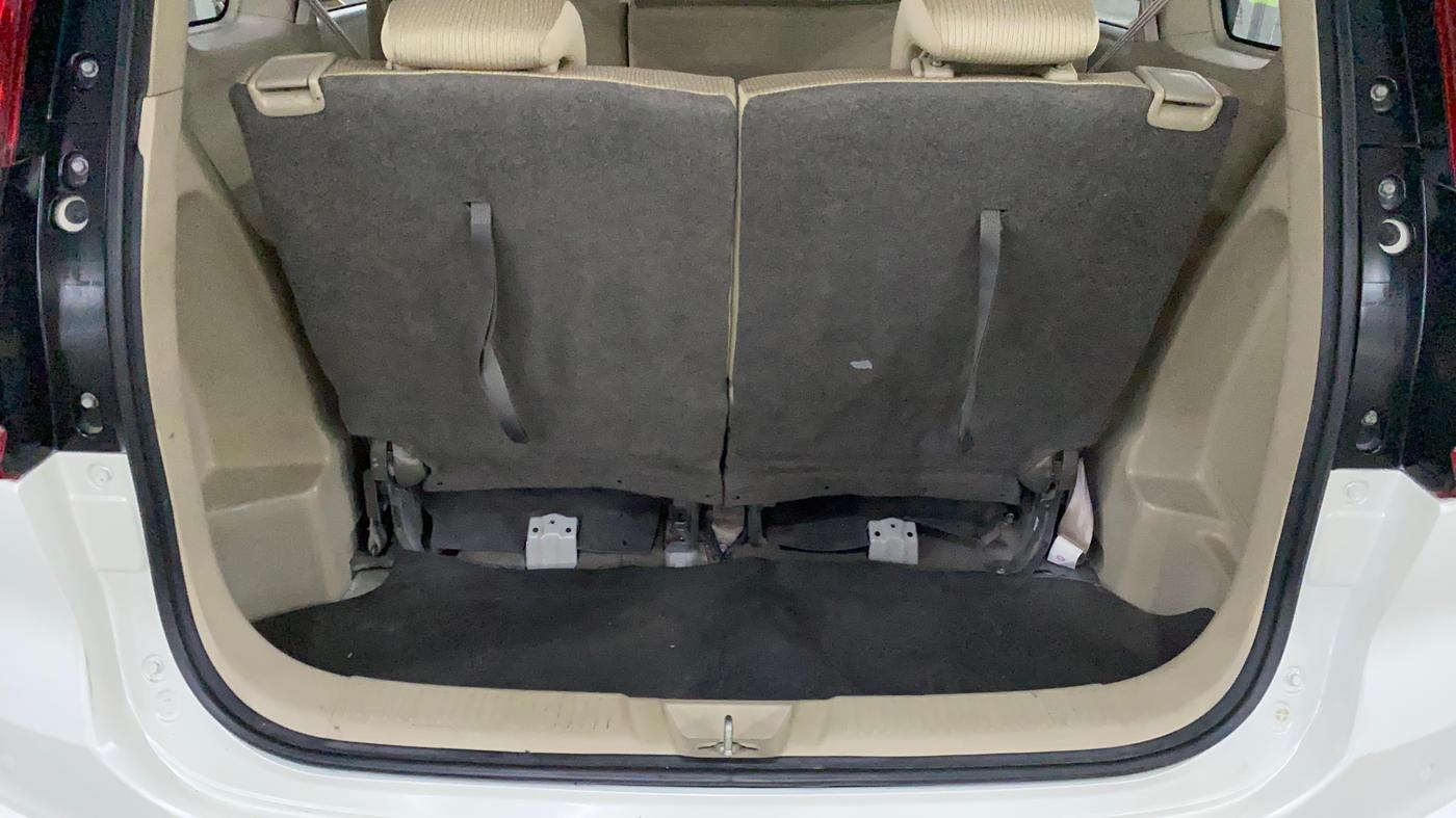 2024 Maruti Ertiga VXI AT SHVS, Petrol, Automatic, 34,912 km, Boot Inside