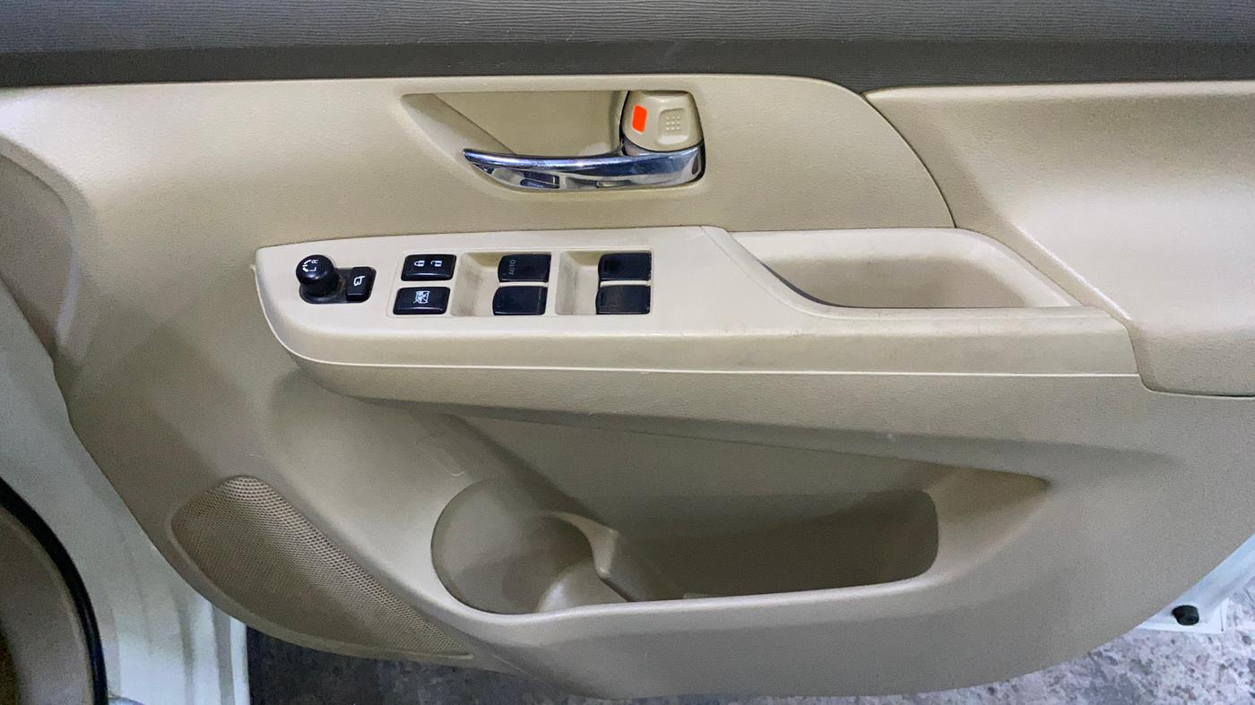 2024 Maruti Ertiga VXI AT SHVS, Petrol, Automatic, 34,912 km, Driver Side Door Panels Control