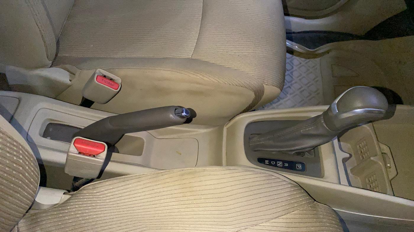 2024 Maruti Ertiga VXI AT SHVS, Petrol, Automatic, 34,912 km, Gear Lever