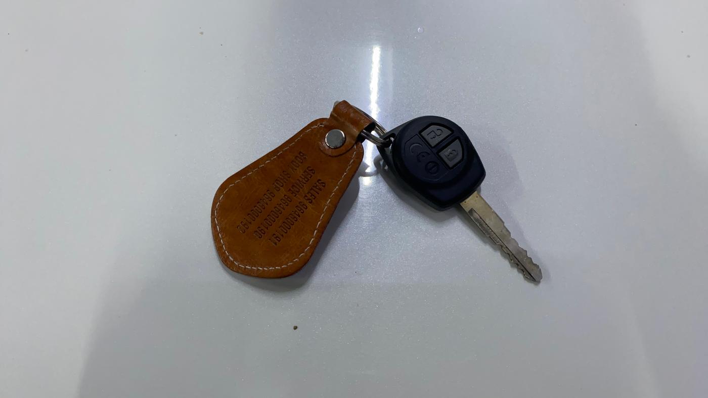 2024 Maruti Ertiga VXI AT SHVS, Petrol, Automatic, 34,912 km, Key Close Up