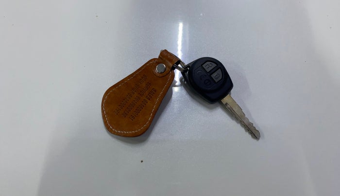 2024 Maruti Ertiga VXI AT SHVS, Petrol, Automatic, 34,912 km, Key Close Up