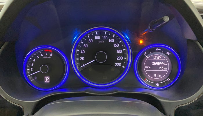 2015 Honda City 1.5L I-VTEC SV CVT, Petrol, Automatic, 69,844 km, Odometer Image