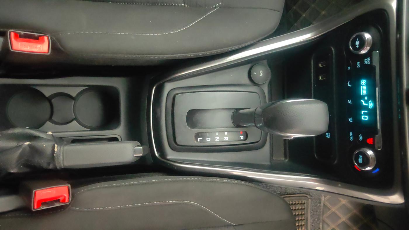 2018 Ford Ecosport TREND + 1.5L PETROL AT, Petrol, Automatic, 37,776 km, Gear Lever