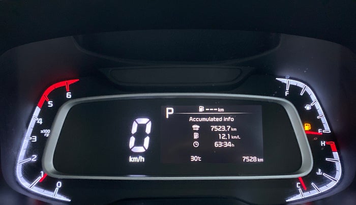 2021 KIA SONET GTX PLUS 1.5D  AT, Diesel, Automatic, 7,609 km, Odometer Image