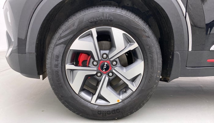 2021 KIA SONET GTX PLUS 1.5D  AT, Diesel, Automatic, 7,609 km, Left Front Wheel