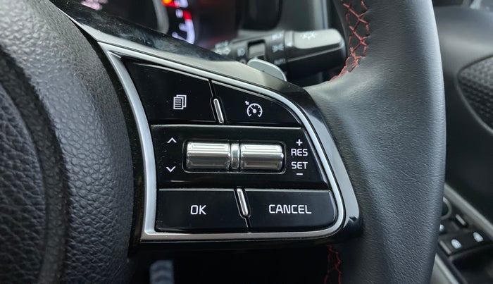 2021 KIA SONET GTX PLUS 1.5D  AT, Diesel, Automatic, 7,609 km, Adaptive Cruise Control