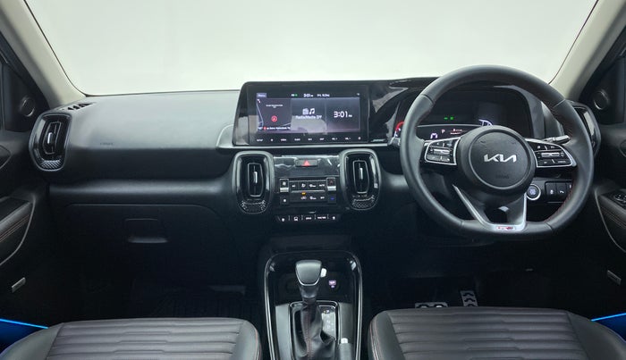 2021 KIA SONET GTX PLUS 1.5D  AT, Diesel, Automatic, 7,609 km, Dashboard