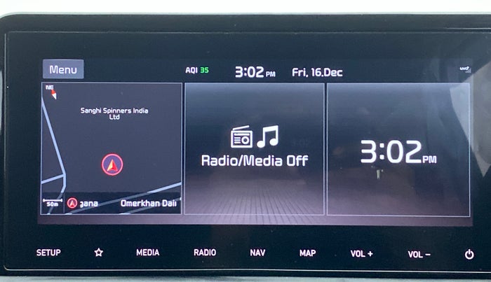 2021 KIA SONET GTX PLUS 1.5D  AT, Diesel, Automatic, 7,609 km, Infotainment System