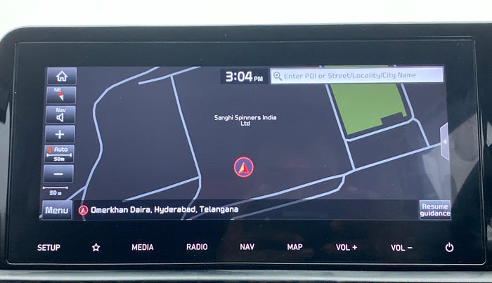 2021 KIA SONET GTX PLUS 1.5D  AT, Diesel, Automatic, 7,609 km, Navigation System