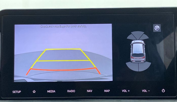 2021 KIA SONET GTX PLUS 1.5D  AT, Diesel, Automatic, 7,609 km, Parking Camera