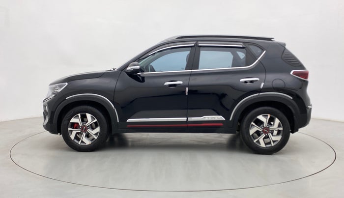 2021 KIA SONET GTX PLUS 1.5D  AT, Diesel, Automatic, 7,609 km, Left Side