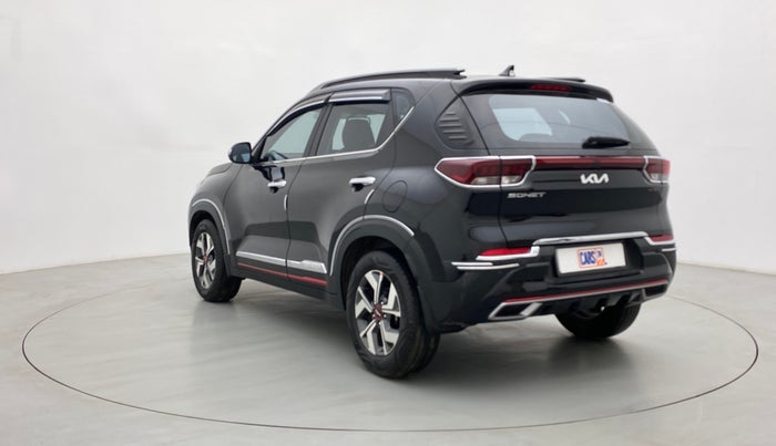 2021 KIA SONET GTX PLUS 1.5D  AT, Diesel, Automatic, 7,609 km, Left Back Diagonal