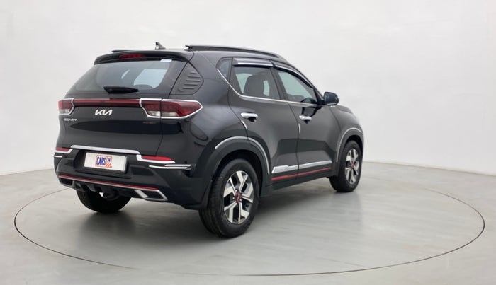 2021 KIA SONET GTX PLUS 1.5D  AT, Diesel, Automatic, 7,609 km, Right Back Diagonal