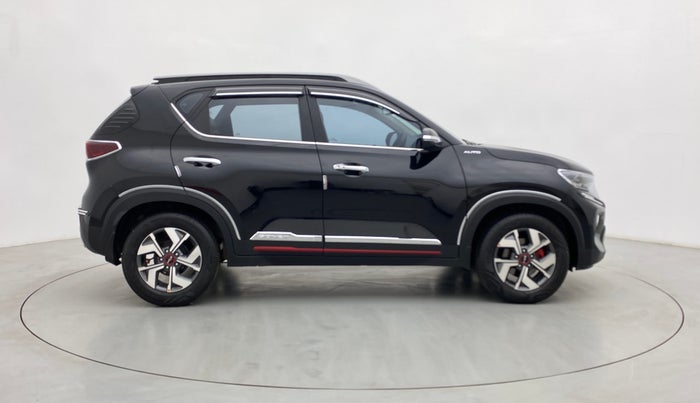 2021 KIA SONET GTX PLUS 1.5D  AT, Diesel, Automatic, 7,609 km, Right Side View