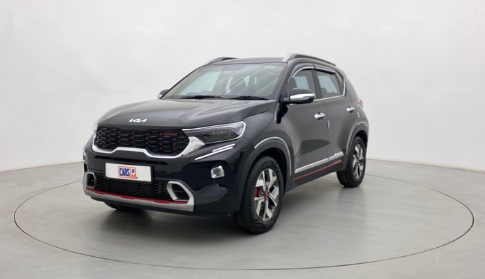 2021 KIA SONET GTX PLUS 1.5D  AT, Diesel, Automatic, 7,609 km, Left Front Diagonal