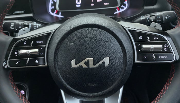 2021 KIA SONET GTX PLUS 1.5D  AT, Diesel, Automatic, 7,609 km, Paddle Shifters