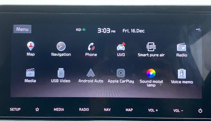 2021 KIA SONET GTX PLUS 1.5D  AT, Diesel, Automatic, 7,609 km, Apple CarPlay and Android Auto