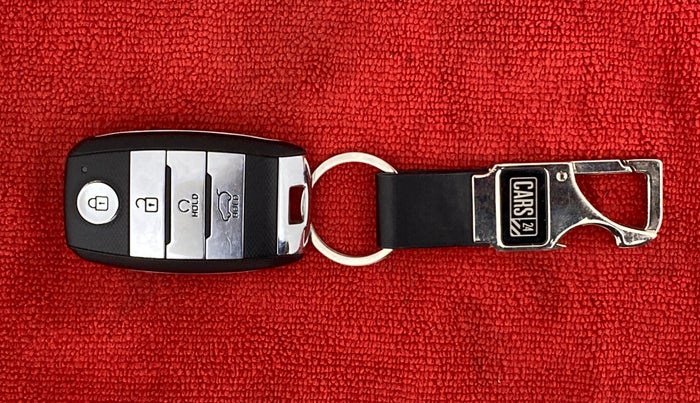 2021 KIA SONET GTX PLUS 1.5D  AT, Diesel, Automatic, 7,609 km, Key Close Up