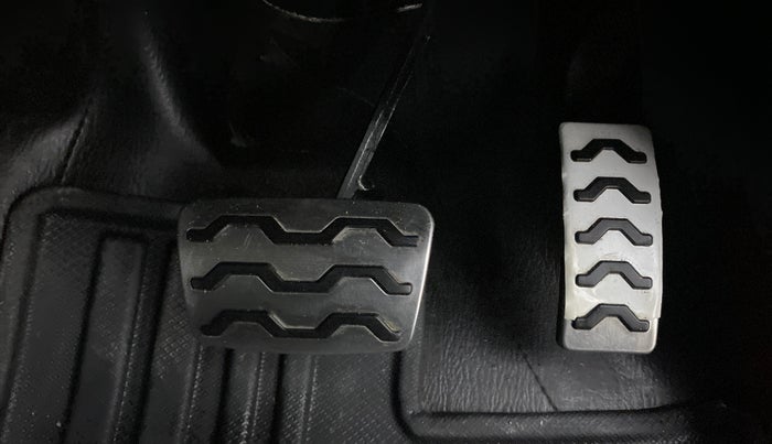 2021 KIA SONET GTX PLUS 1.5D  AT, Diesel, Automatic, 7,609 km, Pedals