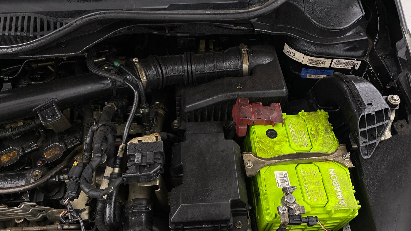 2021 Tata ALTROZ XZ PLUS PETROL DARK EDITION, Petrol, Manual, 26,075 km, Engine View - Left