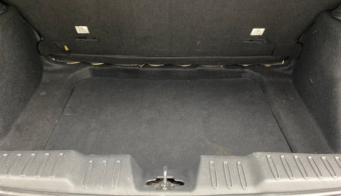 2021 Tata ALTROZ XZ PLUS PETROL DARK EDITION, Petrol, Manual, 26,112 km, Boot Inside