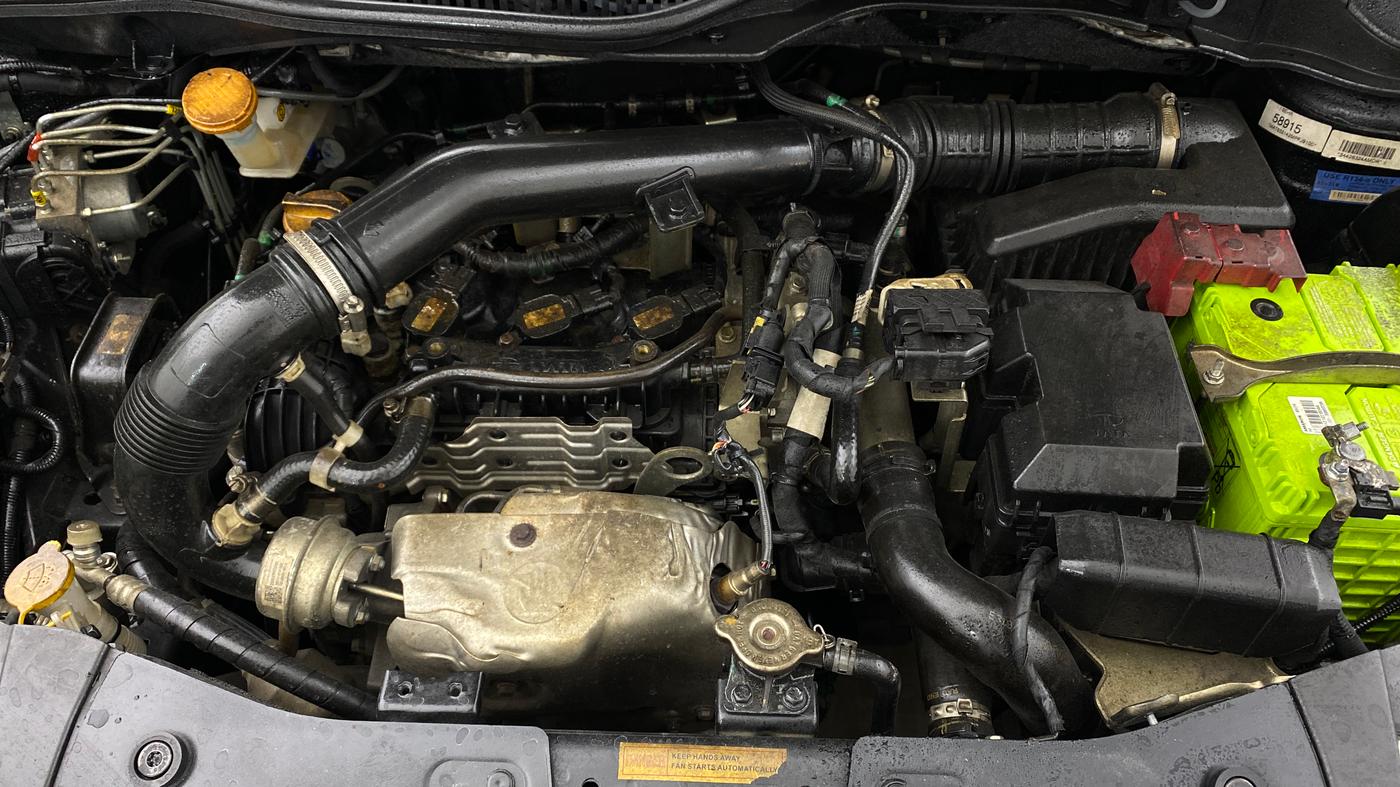 2021 Tata ALTROZ XZ PLUS PETROL DARK EDITION, Petrol, Manual, 26,075 km, Engine View