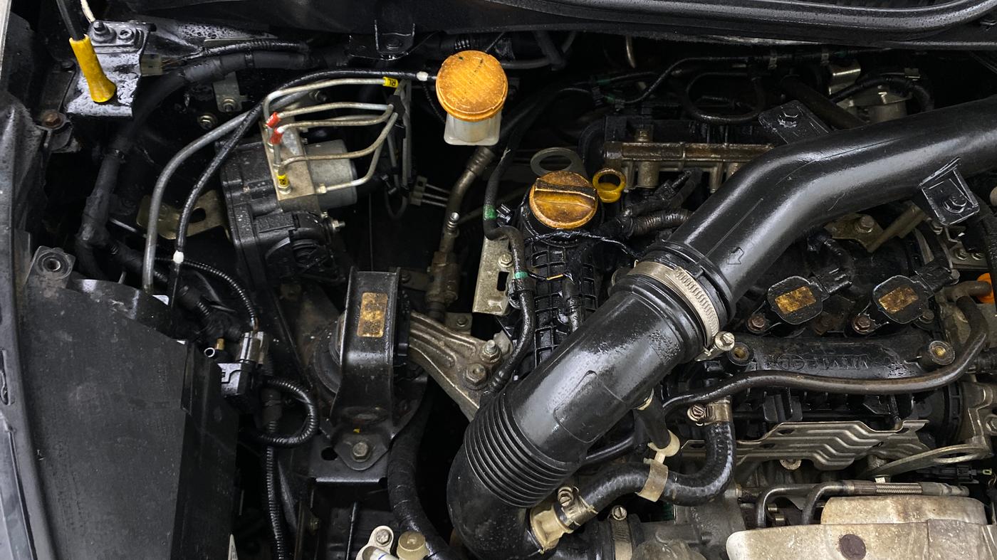 2021 Tata ALTROZ XZ PLUS PETROL DARK EDITION, Petrol, Manual, 26,075 km, Engine View - Right
