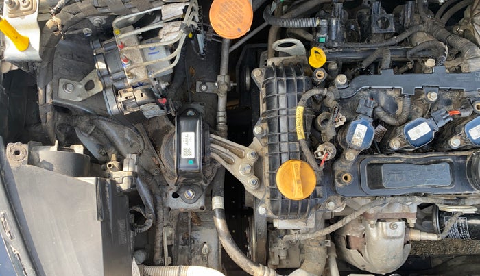 2022 Tata ALTROZ XZ PLUS PETROL, Petrol, Manual, 19,550 km, Engine View - Left