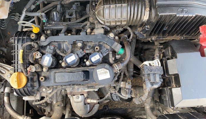 2022 Tata ALTROZ XZ PLUS PETROL, Petrol, Manual, 19,550 km, Engine View