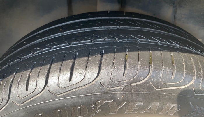 2022 Tata ALTROZ XZ PLUS PETROL, Petrol, Manual, 19,550 km, Right Rear Tyre Tread