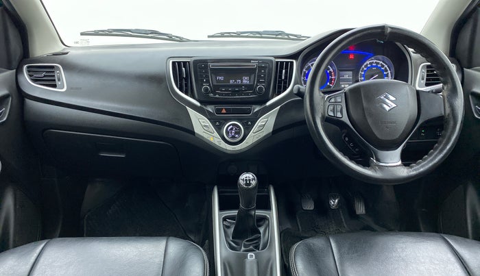 2016 Maruti Baleno DELTA 1.2 K12, Petrol, Manual, 91,065 km, Dashboard