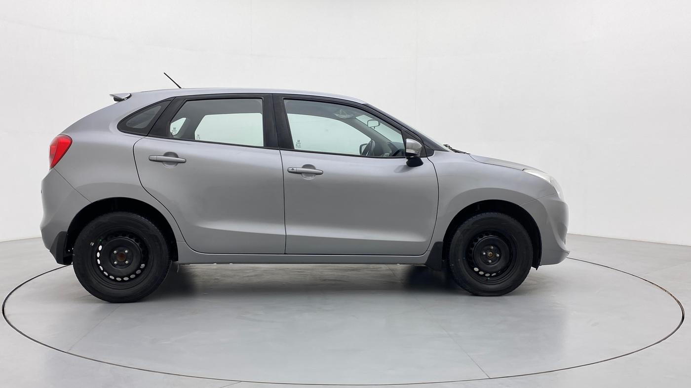 2016 Maruti Baleno DELTA 1.2 K12, Petrol, Manual, 91,065 km, Right Side View