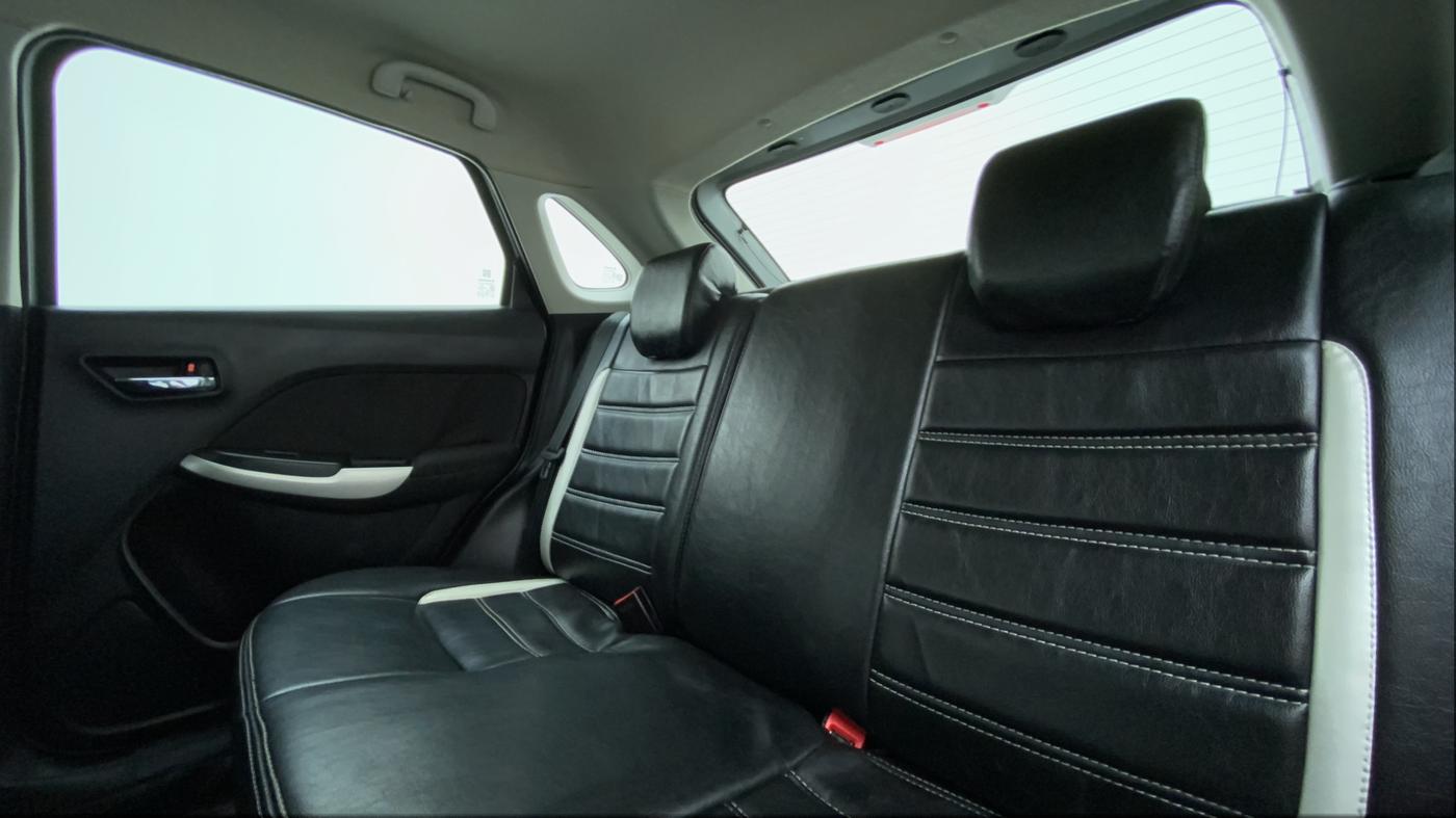 2016 Maruti Baleno DELTA 1.2 K12, Petrol, Manual, 91,065 km, Right Side Rear Door Cabin