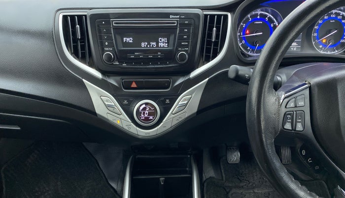 2016 Maruti Baleno DELTA 1.2 K12, Petrol, Manual, 91,065 km, Air Conditioner