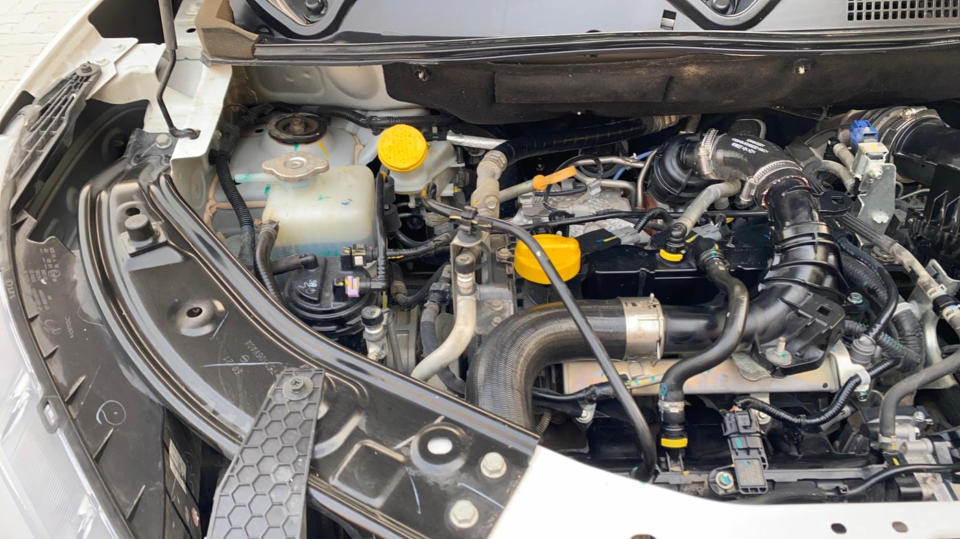 2022 Nissan MAGNITE XV TURBO CVT, Petrol, Automatic, 18,547 km, Engine View - Right