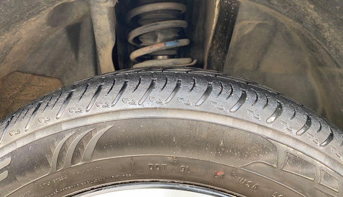 2022 Nissan MAGNITE XV TURBO CVT, Petrol, Automatic, 18,531 km, Right Front Tyre Tread