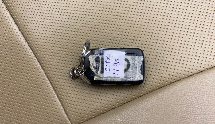 2019 Honda City 1.5L I-VTEC V MT, Petrol, Manual, 75,915 km, Key Close Up