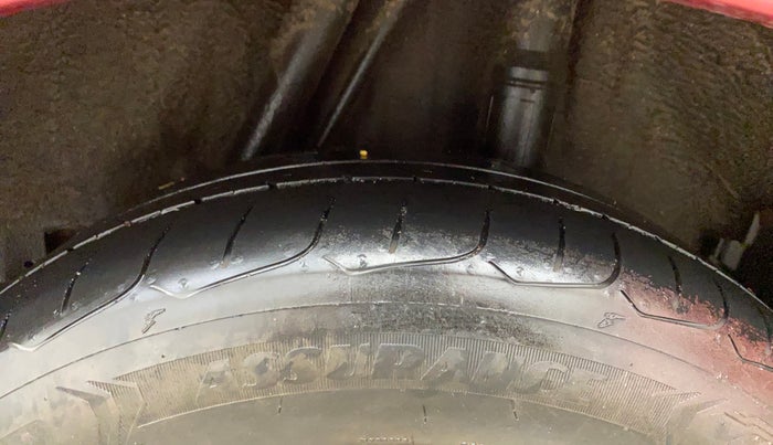 2019 Honda City 1.5L I-VTEC V MT, Petrol, Manual, 75,915 km, Left Rear Tyre Tread