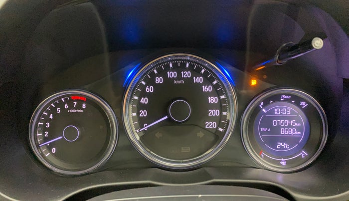 2019 Honda City 1.5L I-VTEC V MT, Petrol, Manual, 75,915 km, Odometer Image
