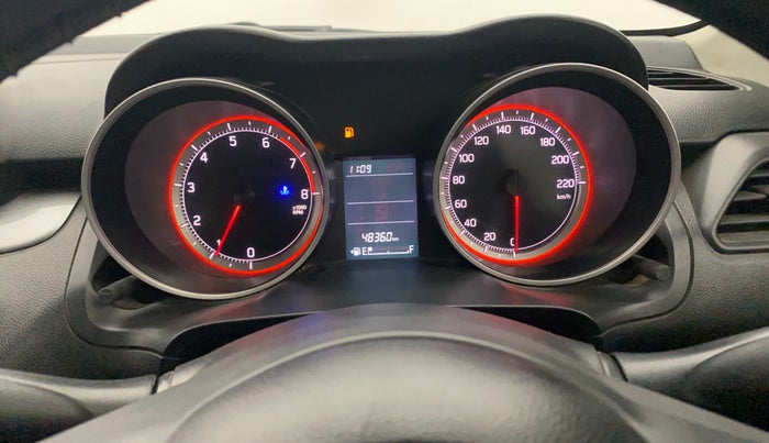 2018 Maruti Swift VXI, Petrol, Manual, 48,335 km, Odometer Image