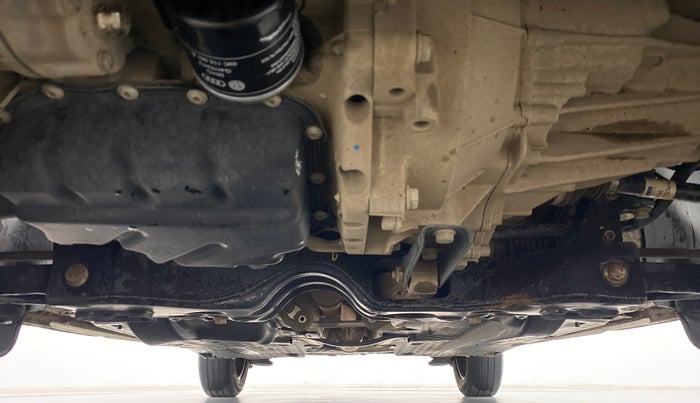 2019 Volkswagen Ameo COMFORTLINE 1.0L, CNG, Manual, 33,369 km, Front Underbody