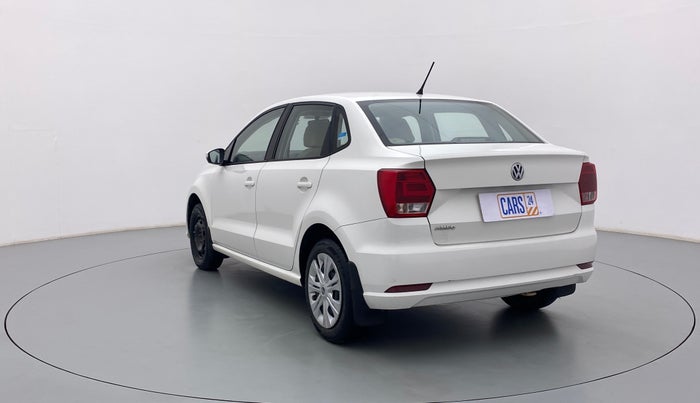 2019 Volkswagen Ameo COMFORTLINE 1.0L, CNG, Manual, 33,369 km, Left Back Diagonal