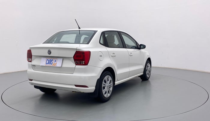 2019 Volkswagen Ameo COMFORTLINE 1.0L, CNG, Manual, 33,369 km, Right Back Diagonal
