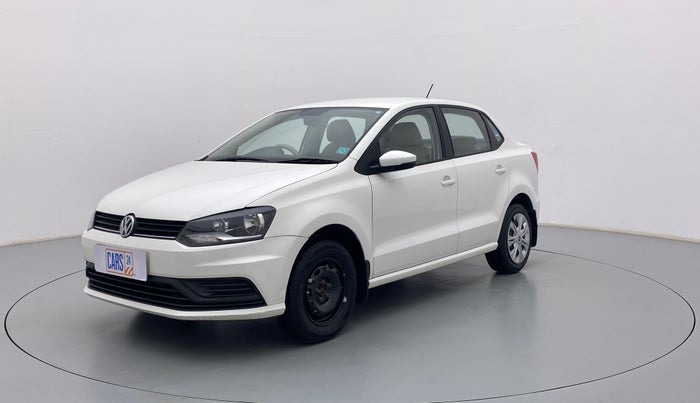 2019 Volkswagen Ameo COMFORTLINE 1.0L, CNG, Manual, 33,369 km, Left Front Diagonal