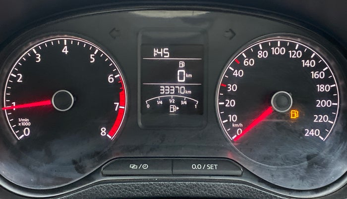2019 Volkswagen Ameo COMFORTLINE 1.0L, CNG, Manual, 33,369 km, Odometer Image