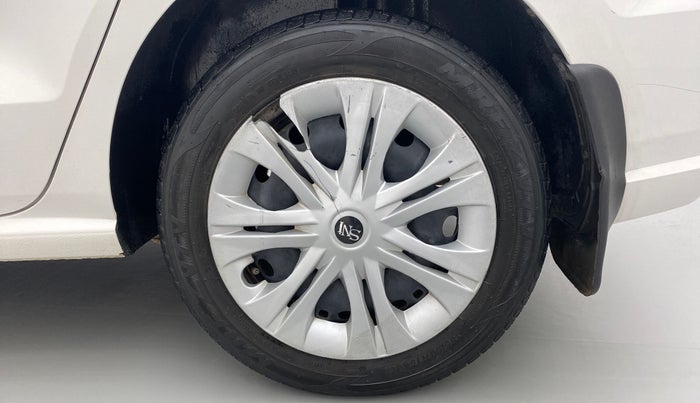 2019 Volkswagen Ameo COMFORTLINE 1.0L, CNG, Manual, 33,369 km, Right Rear Wheel